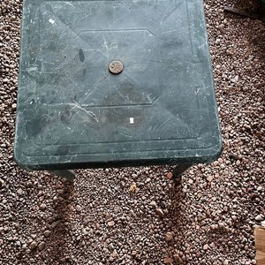 Lote anterior: Mesa Cuadrada de PVC Verde 70x70x70 cm