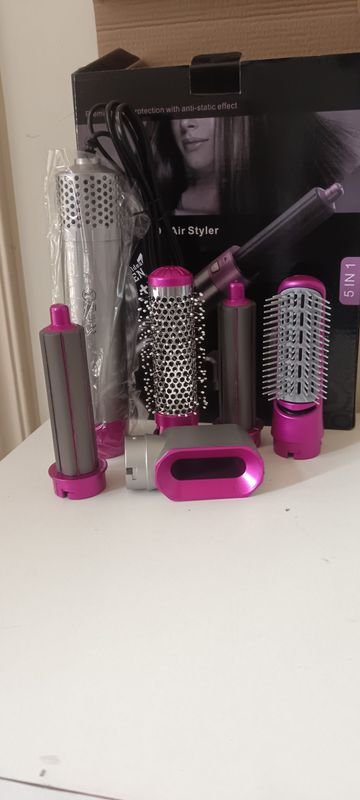 Cepillo modelador 5 en 1 - alisador de cabello - imagen 7