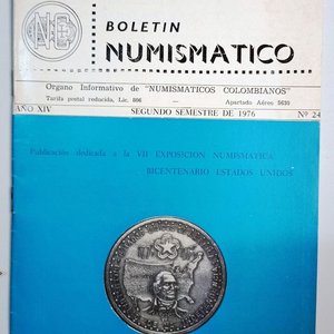 Lote de 7 Publicaciones: El Informador y Boletín Numismático (Colombia, 1970s-1990s) - imagen 6