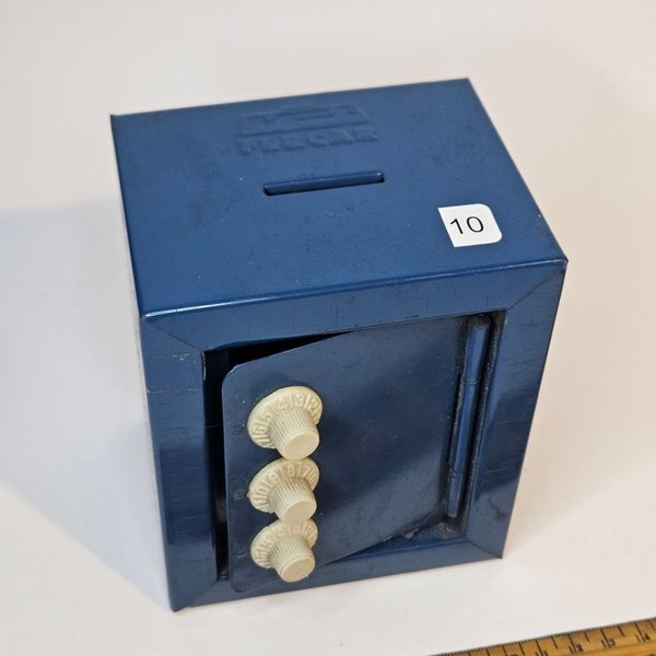 Alcancia de chapa formato de caja fuerte - Accesorios para Vehículos - imagen 2