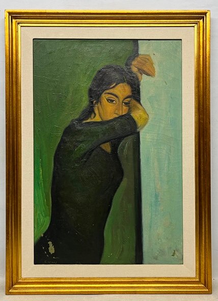 Lote anterior: Pintura de Mujer por Jesús Casaus
