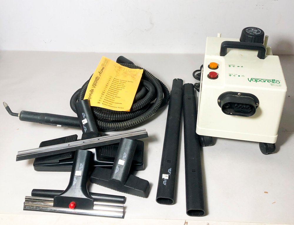 Limpiadora a Vapor Polti Vaporetto con Accesorios