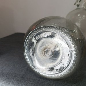 Par de Growlers de Vidrio Transparente de 1 Galón - imagen 3