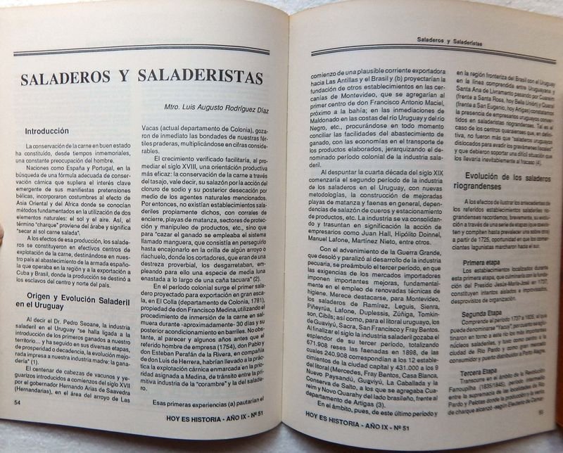 Revista Hoy Es Historia: Una publicación histórica de Uruguay - imagen 8
