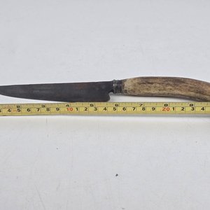 Cuchillo Criollo Franz Wenk con Mango de Astas - imagen 7