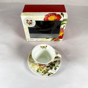 Juego de Taza y Plato "Botanical Collection" con Caja - imagen 3