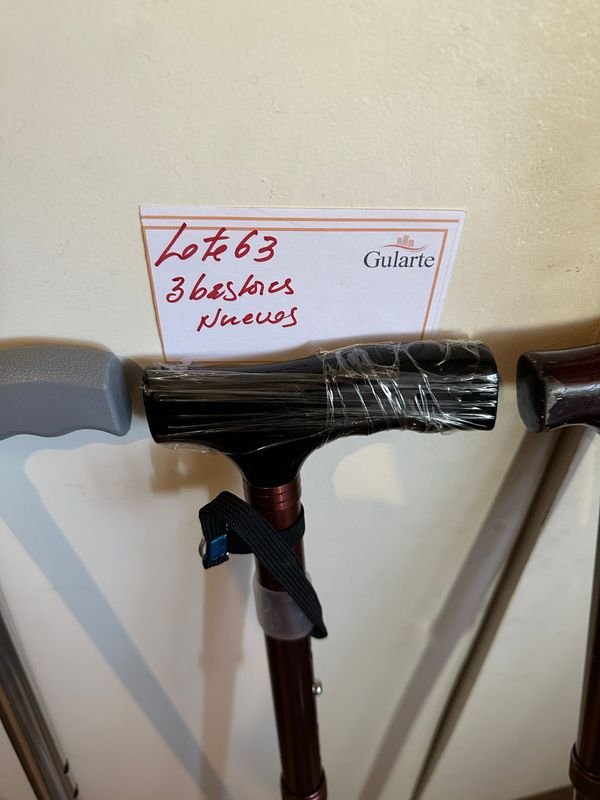 Bastones ortopédicos regulables para caminar - imagen 6