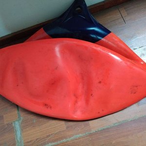 Boya de Tono Naranja y Azul Polyform U.S. (120x80 cm) - imagen 3