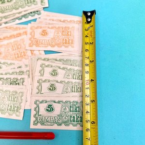 Lote de Billetes Miniatura "Gambas" Tiki-Taka Coleccionables - imagen 7