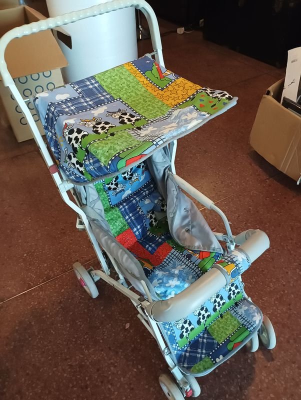 Coche de bebe restaurado a nuevo - imagen 2