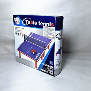 Lote siguiente: Juego de Mesa Ping Pong Infantil XiangJun de Madera con Caja
