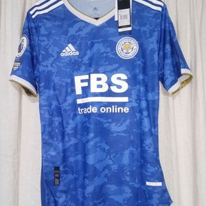 Remera Deportiva Adidas Leicester City Talle M Nueva - imagen 1