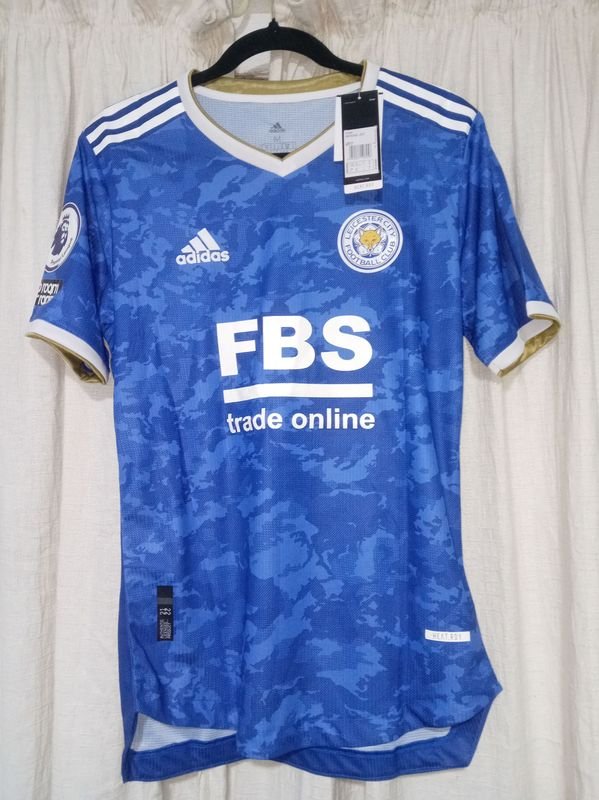 Remera Deportiva Adidas Leicester City Talle M Nueva