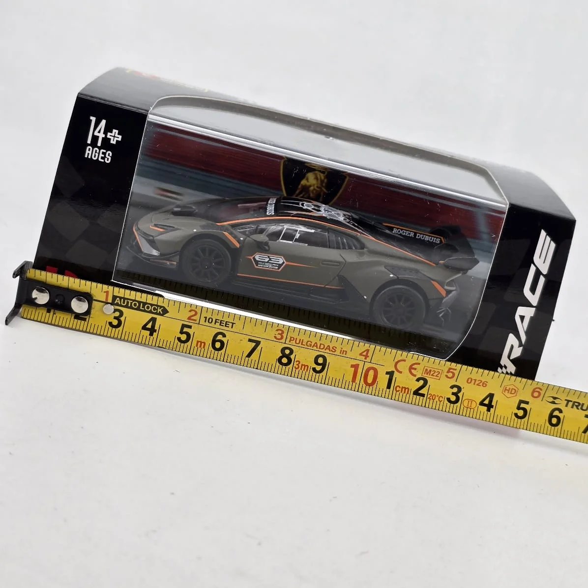Lamborghini Huracán Super Trophie 1:43 escala modelo coche - imagen 4