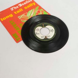 Disco Vinilo Single The Beatles "Long Tall Sally" Serie Especial Coleccionistas Apple EMI Italia - imagen 2