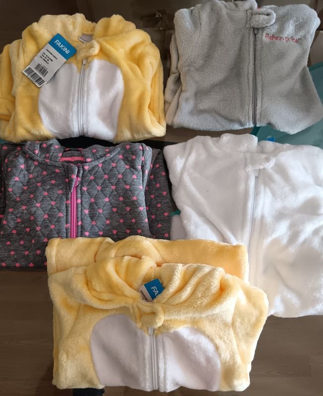 Lote siguiente: Ropa de invierno para bebés