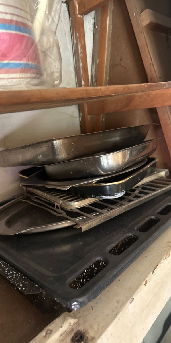 Set de Asaderas Metálicas para Cocina