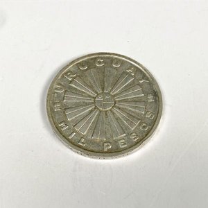 Lote anterior: Moneda de Plata Uruguay FAO 1989