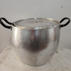 Olla Grande de Aluminio con Tapa - imagen 2