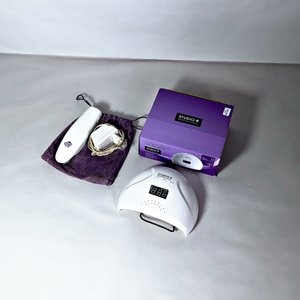Lote siguiente: Cabina de Secado para Esmalte Studio 9 y Depilador Eléctrico