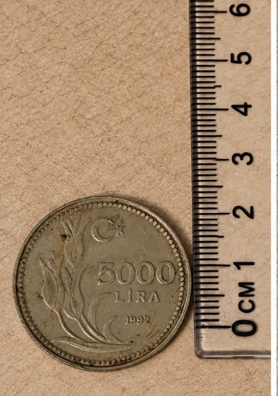 Moneda de 5.000 Liras Turcas, 1992