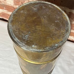 Paragüero Cilindrico de Bronce - imagen 5