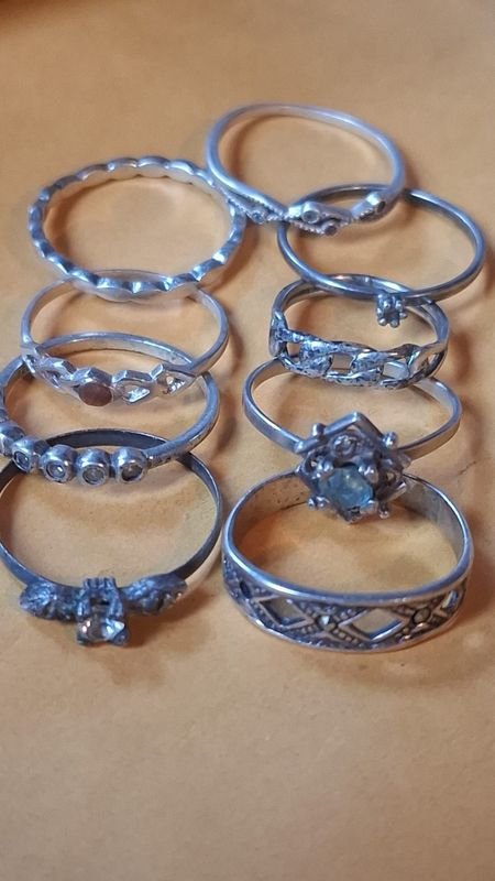 Anillos de plata en venta - imagen 2
