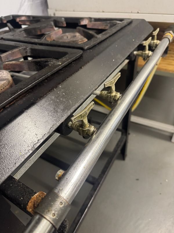 Fogón Industrial PROGAS con Cuatro Quemadores - imagen 4