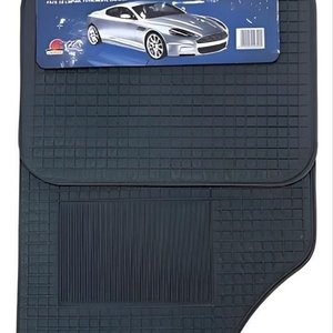 Lote siguiente: Juego de 4 Alfombras de Goma para Auto