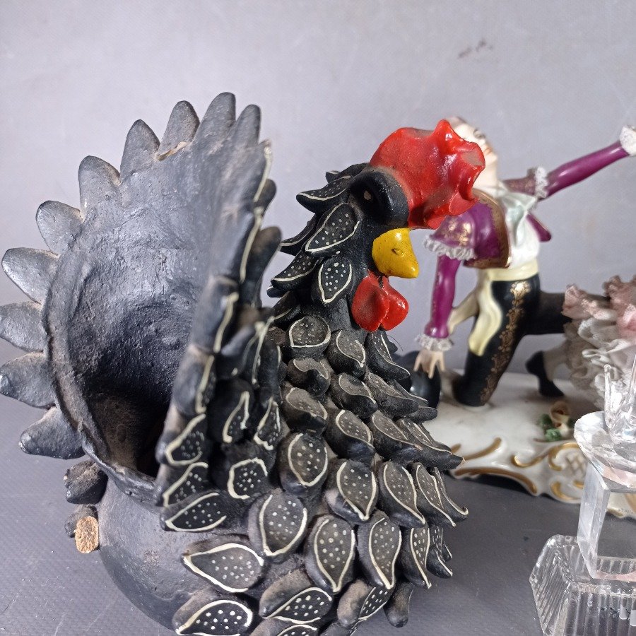 Adornos decorativos de cerámica y vidrio - imagen 4