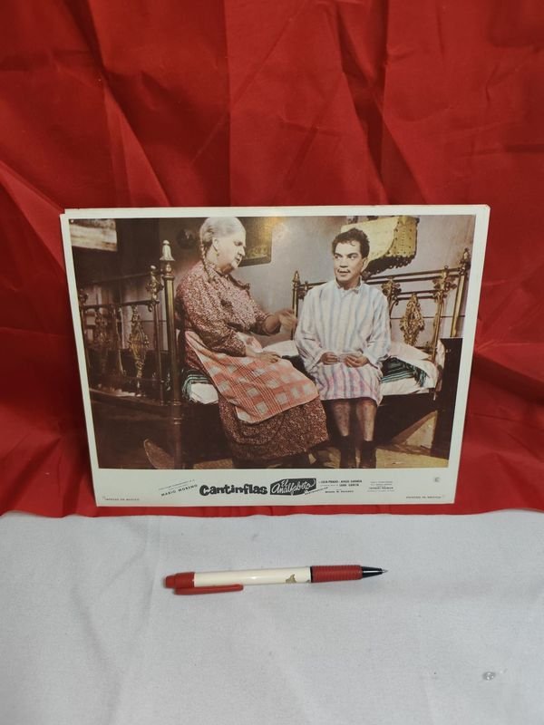 Tarjetas de lobby originales de Cantinflas - imagen 5