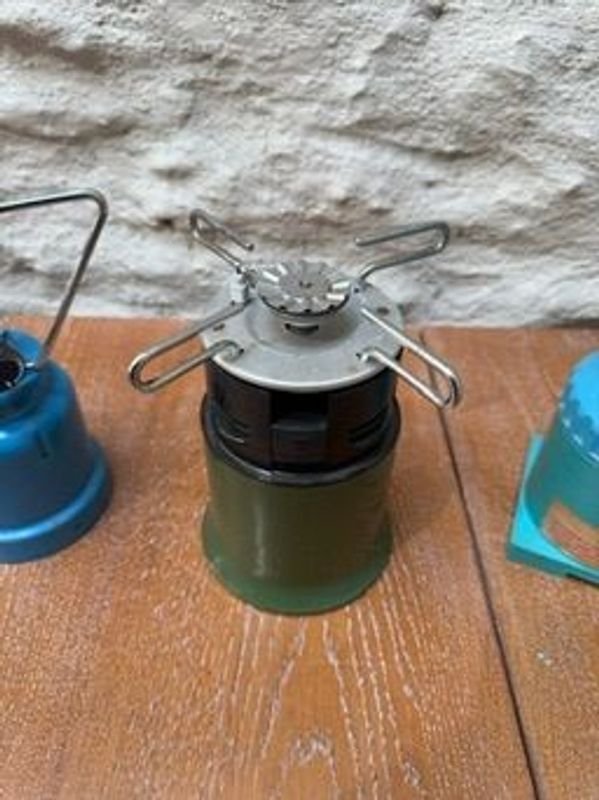 Lote de cocinillas y farol a gas butano para cocina - imagen 3