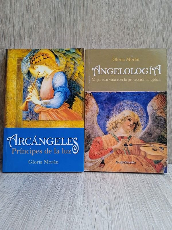 Lote anterior: Libros sobre Ángeles y Arcángeles