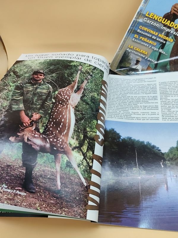 Revistas de Pesca y Actividades Al Aire Libre - imagen 13