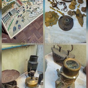 Lote anterior: Lote de Objetos Antiguos y de Colección