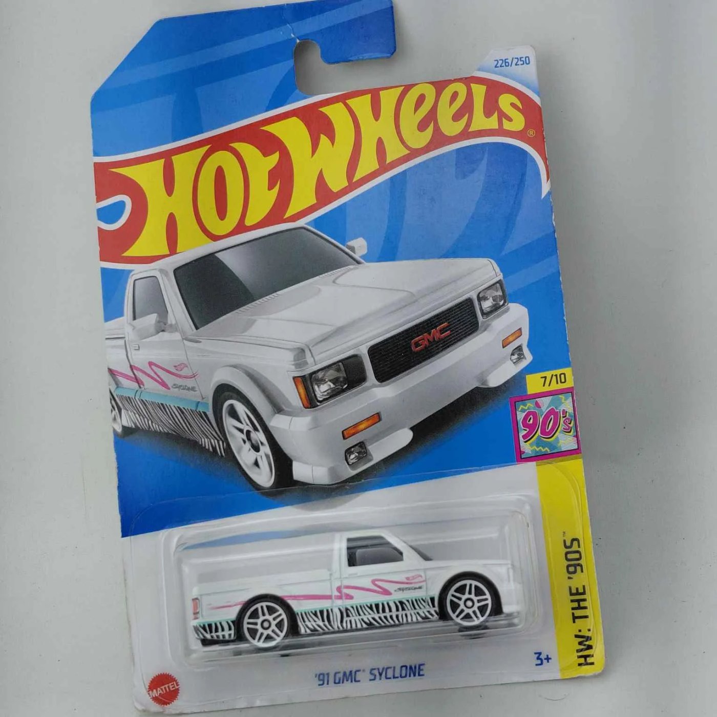 Lote anterior: Hot Wheels GMC Syclone 91 - Juguetes