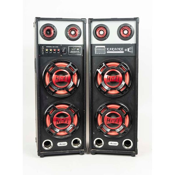 Parlantes Ailiang Profesionales Karaoke Hi-Fi - imagen 1