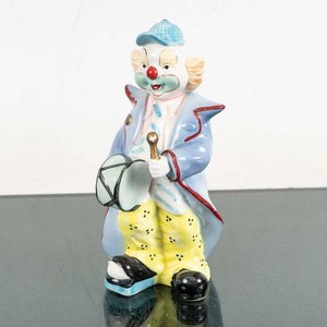 Lote siguiente: Figura de Payaso en Loza, Decoración Coleccionable