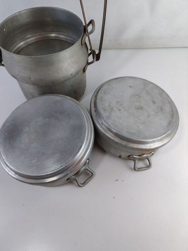 Antiguas Viandas de Aluminio para la Cocina - imagen 5