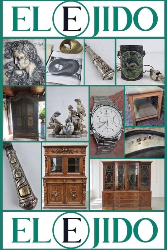 Lote Variado: Arte, Muebles y Objetos de Colección