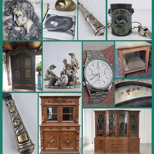 Lote anterior: Lote Variado: Arte, Muebles y Objetos de Colección
