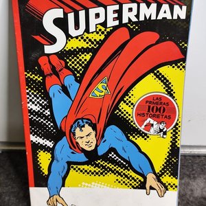 Libro Original "Las Primeras 100 Historietas de Superman" - imagen 2
