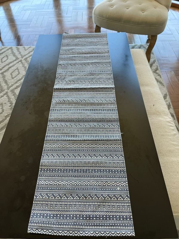 Colección de telas estampadas en buen estado - imagen 4