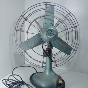 Ventilador de Mesa JB Holland Vintage 45W con Regulador de Velocidad - imagen 3