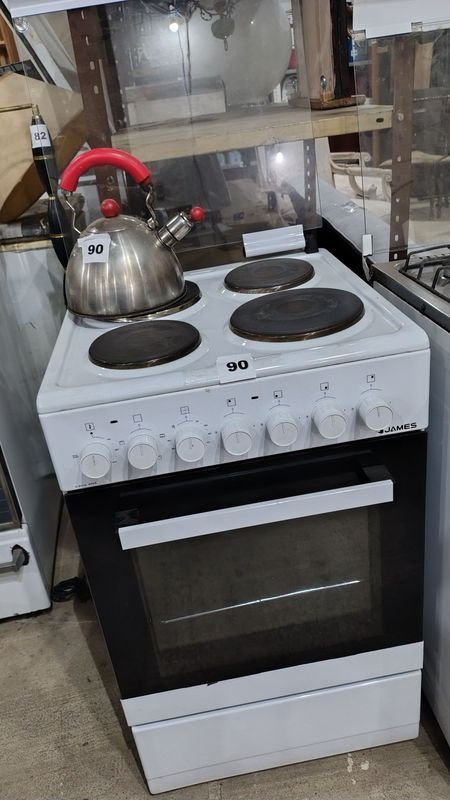 Cocina Eléctrica Marca James Cuatro Hornallas Funcionando Perfectamente - imagen 2