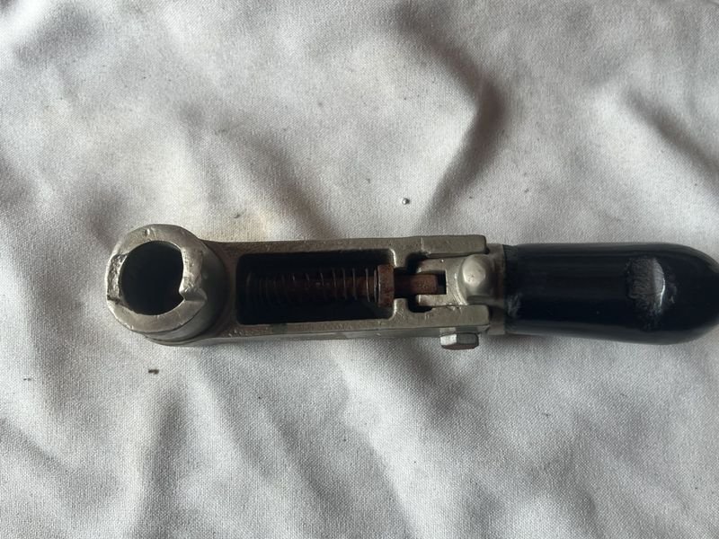 Antigua manija de ascensor OTIS para venta - imagen 3