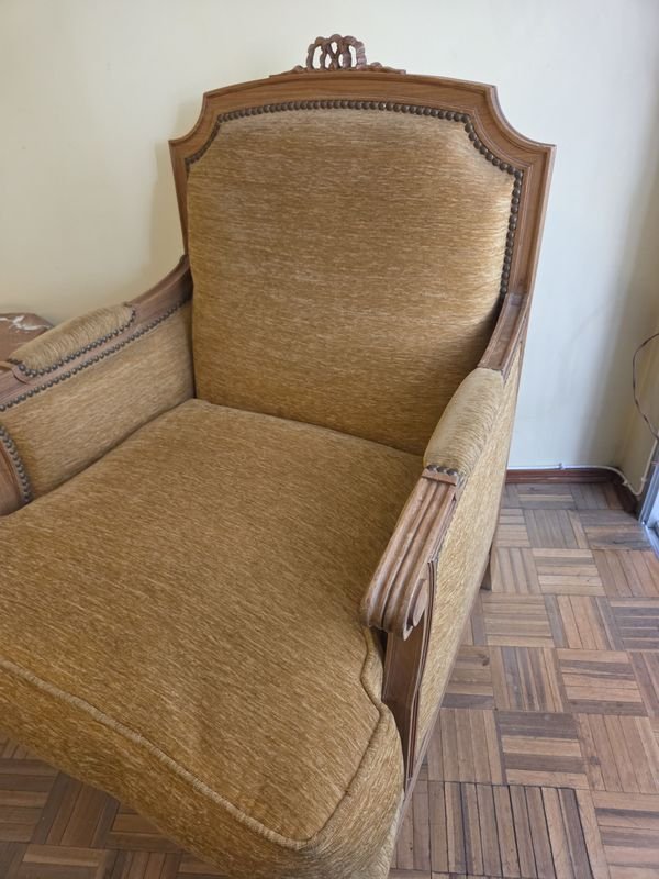 Sillones de estilo Luis XVI en excelente estado - imagen 7