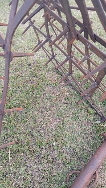 Rastras livianas con balanzon para agricultura - imagen 2