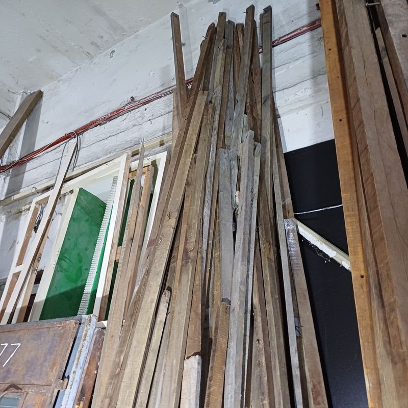 Lotes de madera y metal para construcción - imagen 4