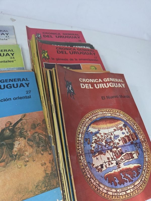 Colección de libros sobre la historia del Uruguay - imagen 5